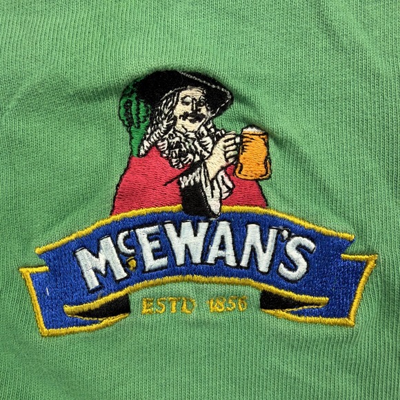 Vintage 1998 Buroughmuir Rugby Shirt Cotton Oxford Mens Large Scotland - Picture 3 of 8